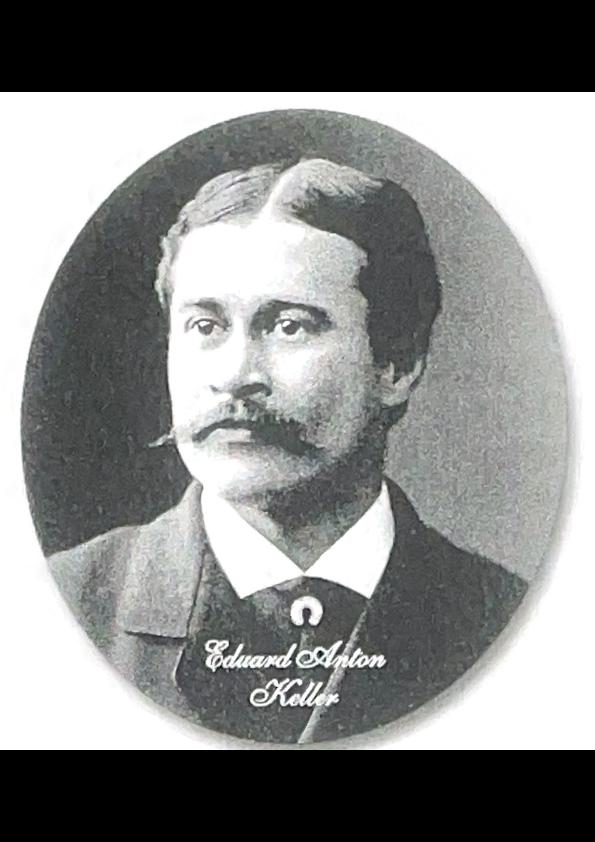 Eduard Anton  Keller