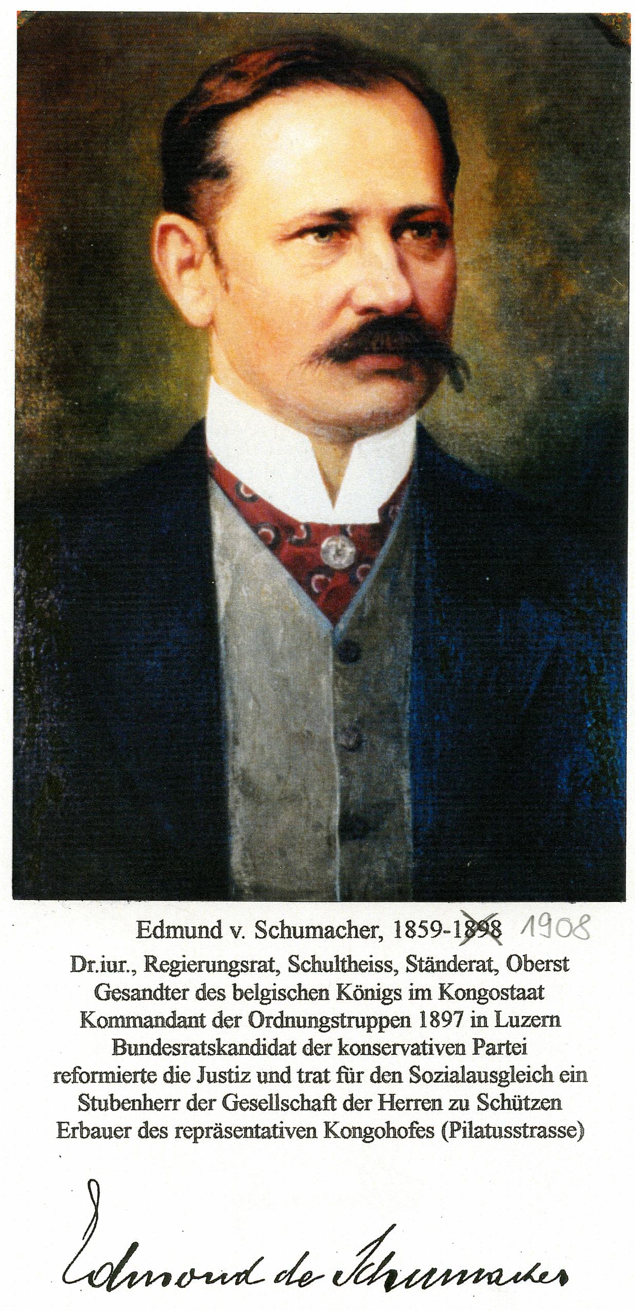 Edmund von Schumacher 