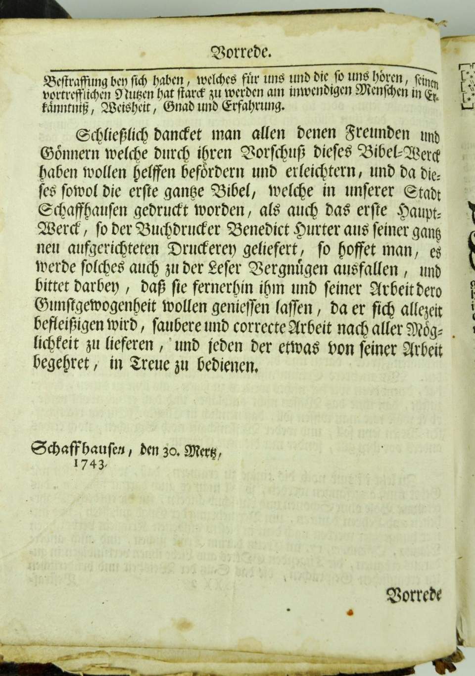 Werbeeinfach