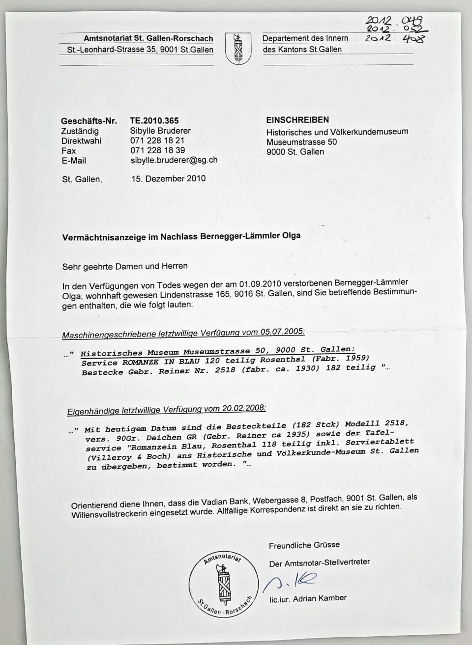 Werbeeinfach
