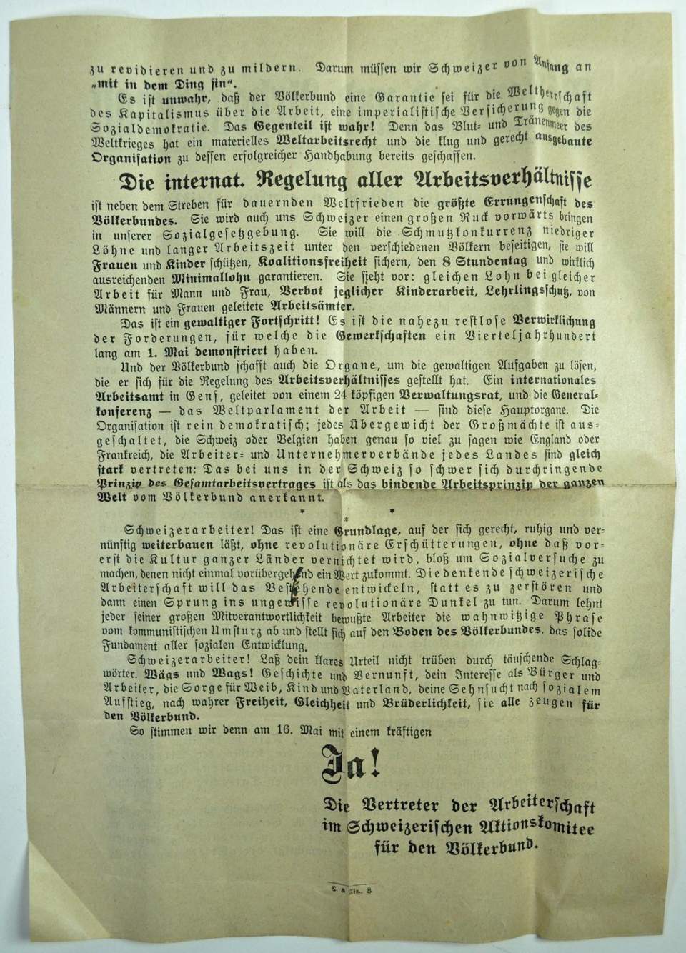 Werbeeinfach