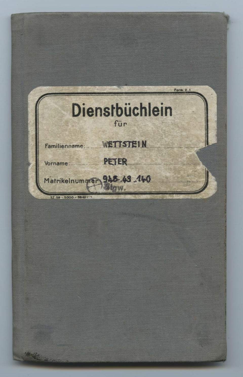 Werbeeinfach