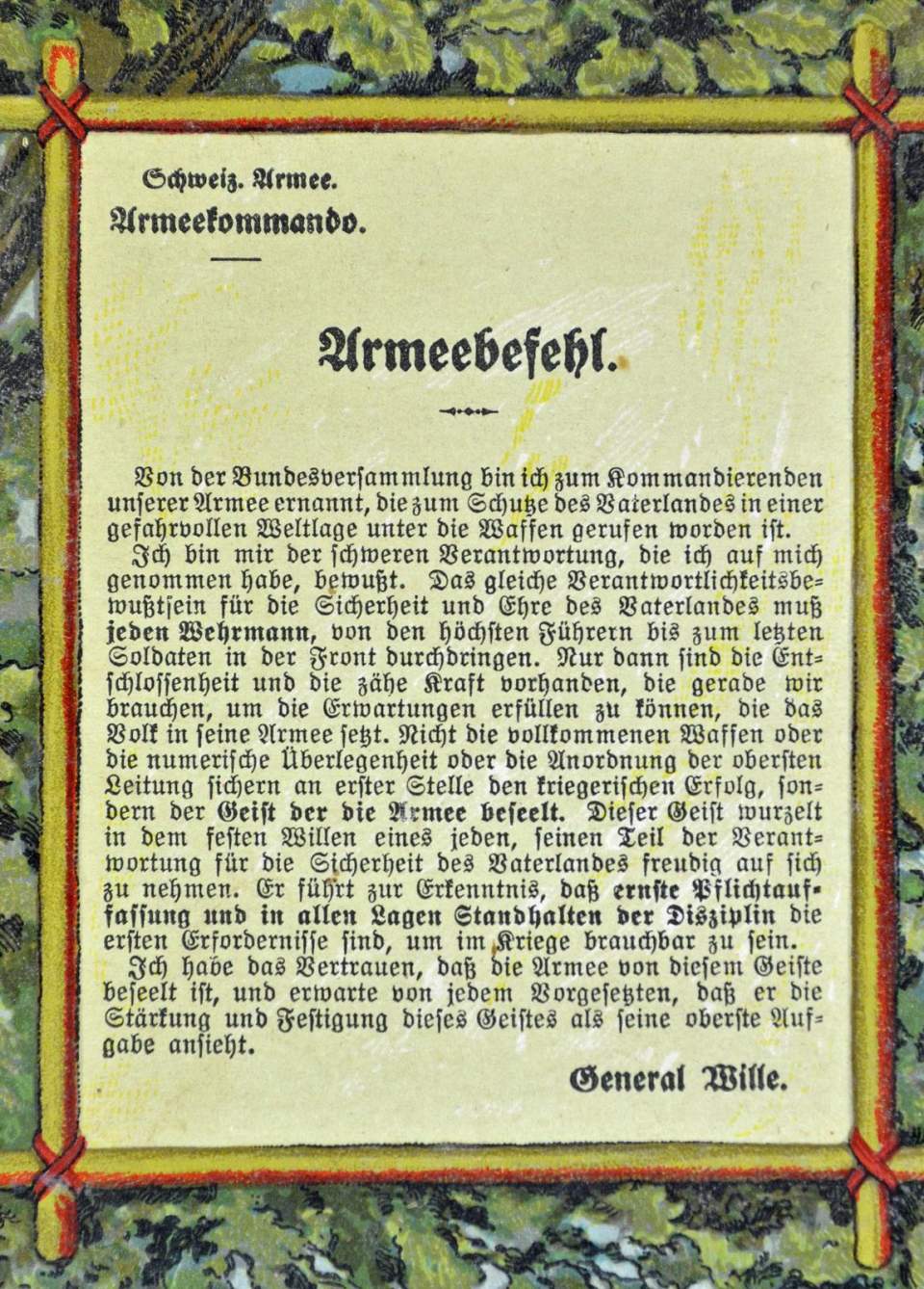 Werbeeinfach