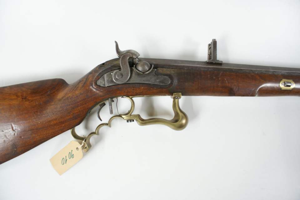 Gewehr, Perkussionsgewehr, Stutzer 