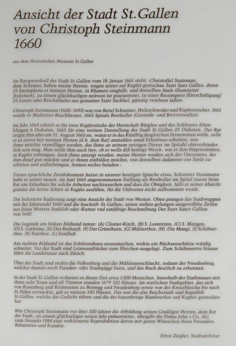 Werbeeinfach