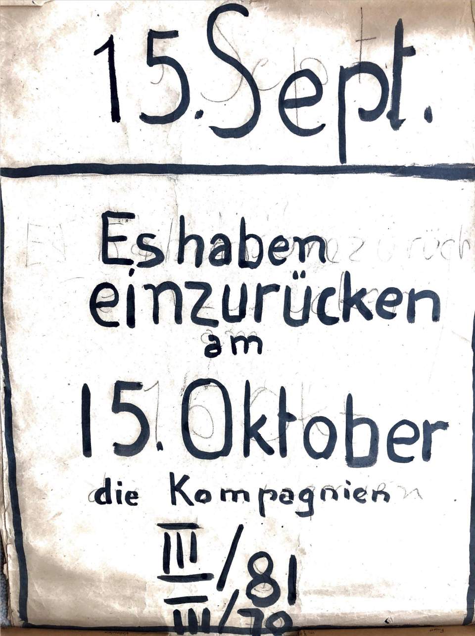 Werbeeinfach