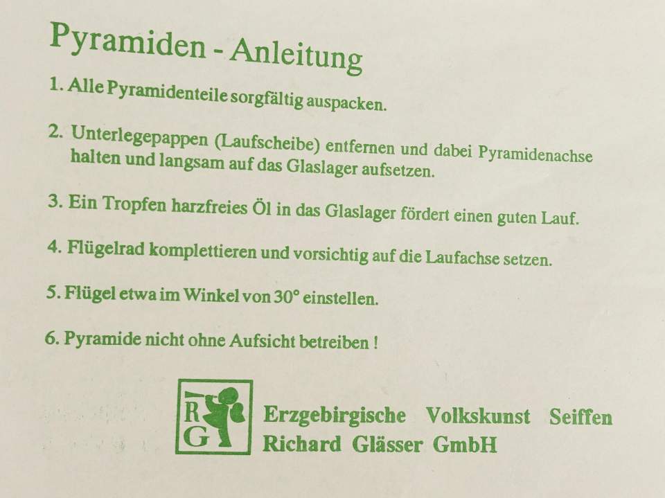 Werbeeinfach