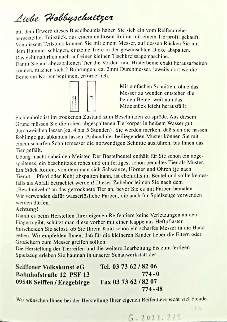 Werbeeinfach