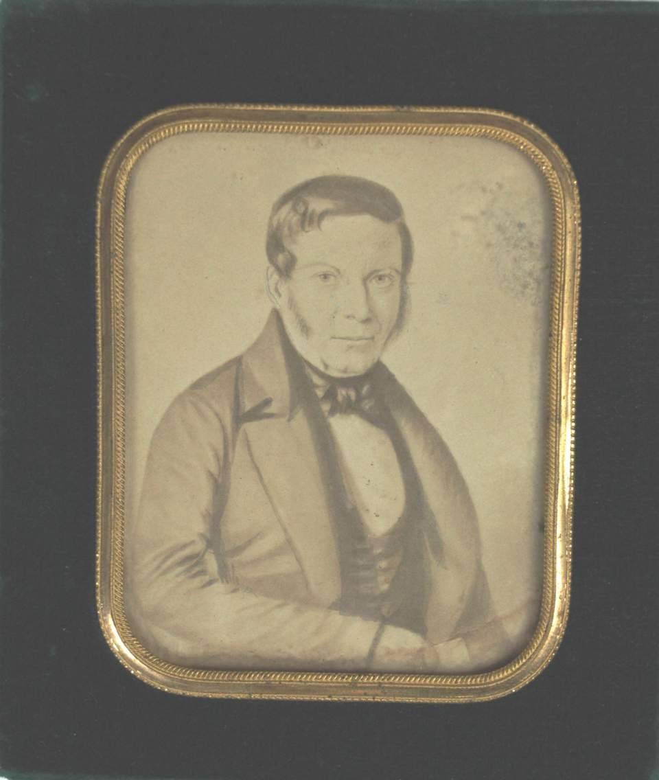 Bildnis " Robert Huber ad Scheggen"