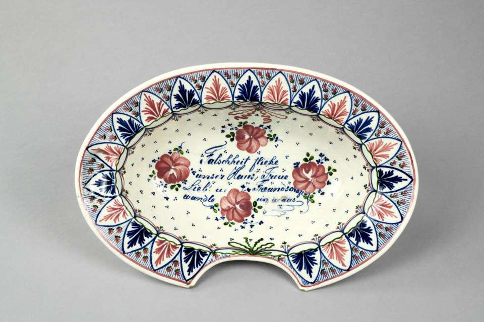 Schüssel, Barbier-Schüssel