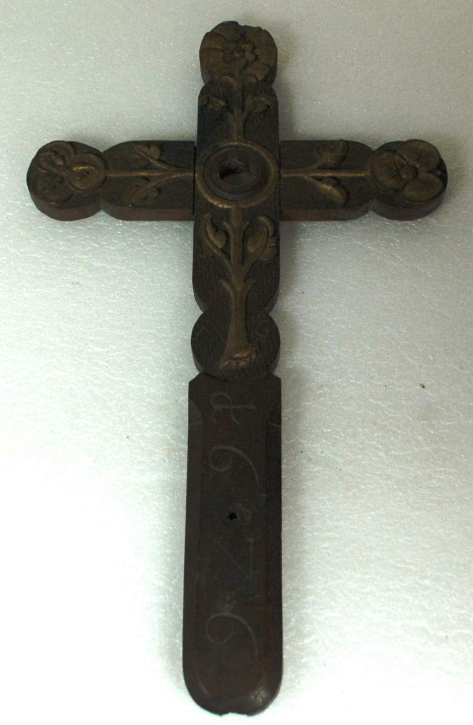 Holz- Versehkreuz