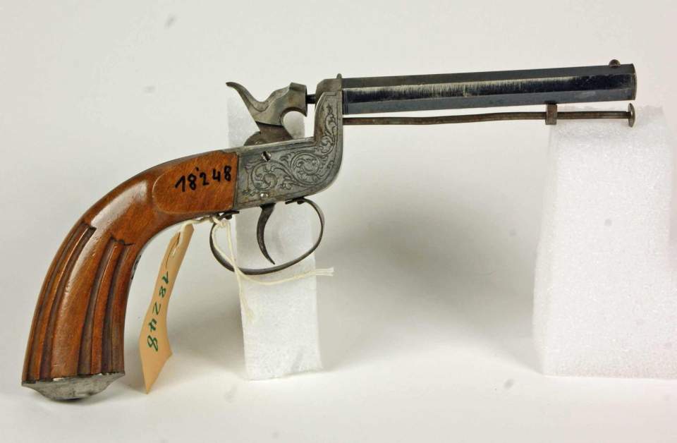 Pistole, Perkussionspistole 
