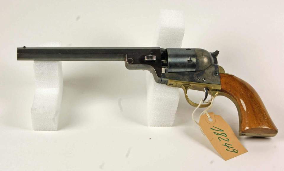 Revolver, Trommelrevolver 