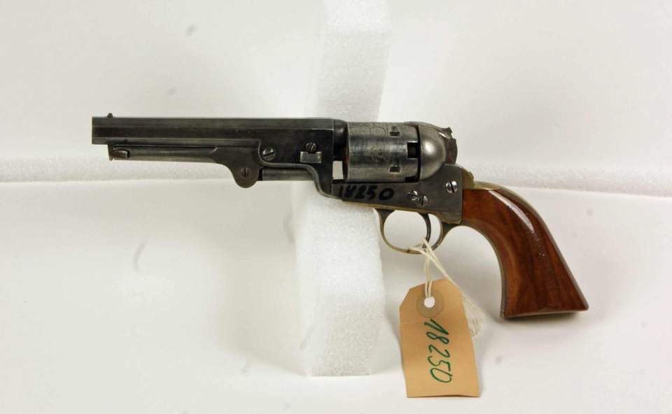 Revolver, Trommelrevolver 