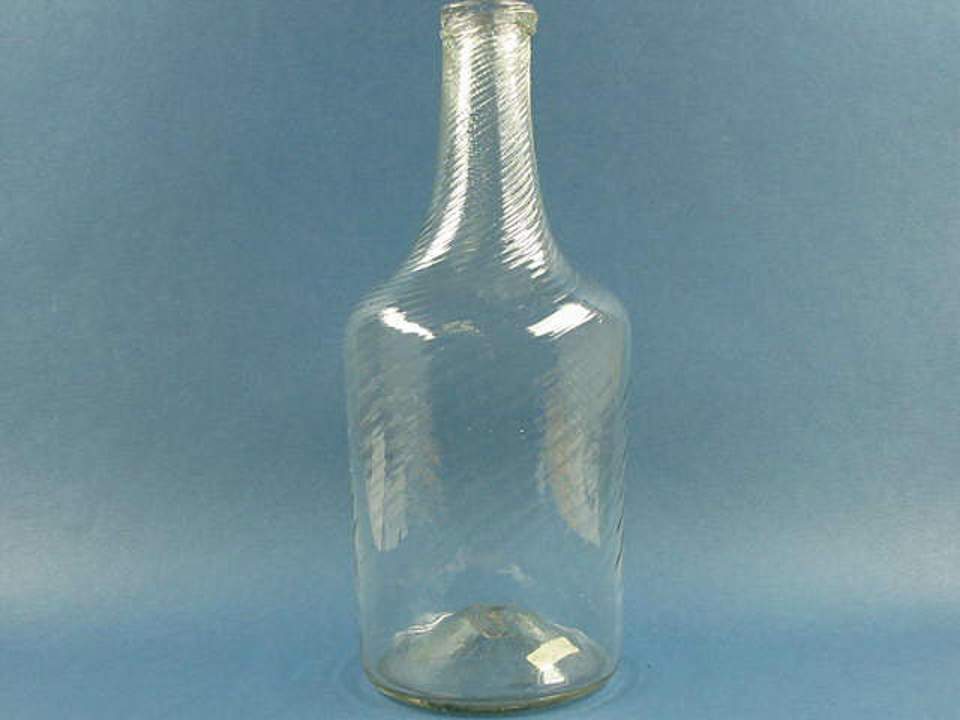 Glasflasche, Flasche