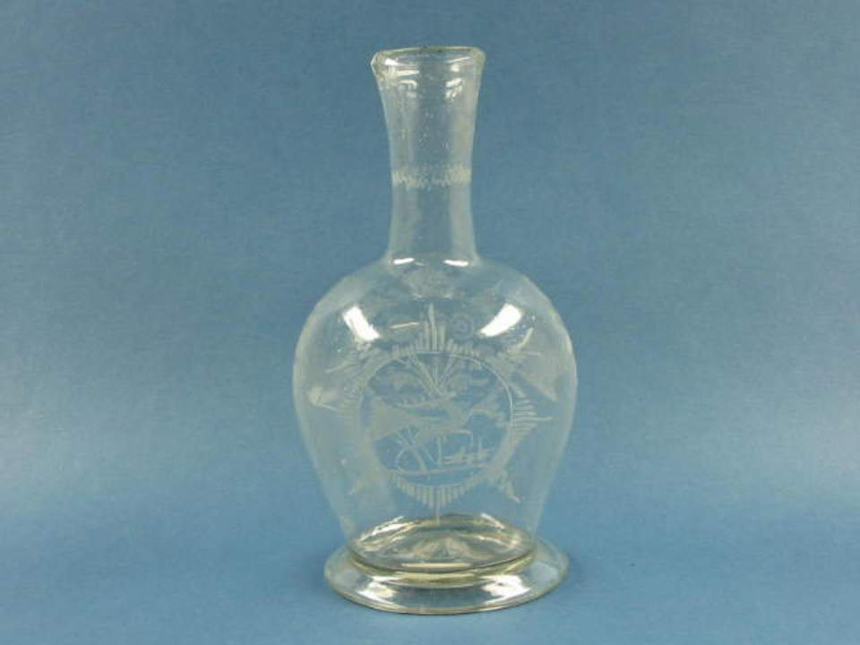 Glasflasche, Flasche