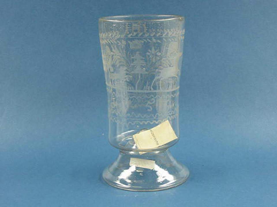 Glas, Stangenglas, Trinkglas