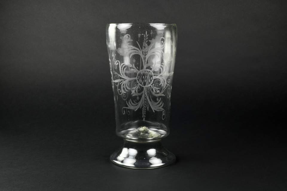 Glas Humpen