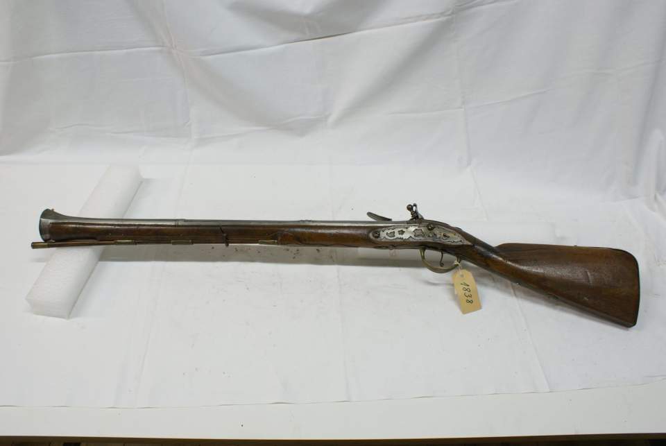 Steinschlossgewehr, Tromblon, 1750 / 1800