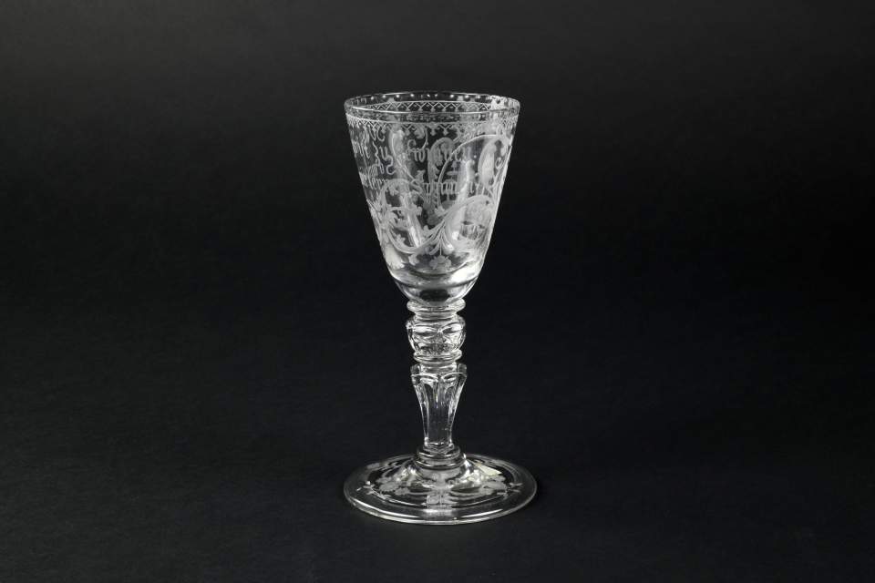 Glas, Trinkglas, Kelchglas, Pokal