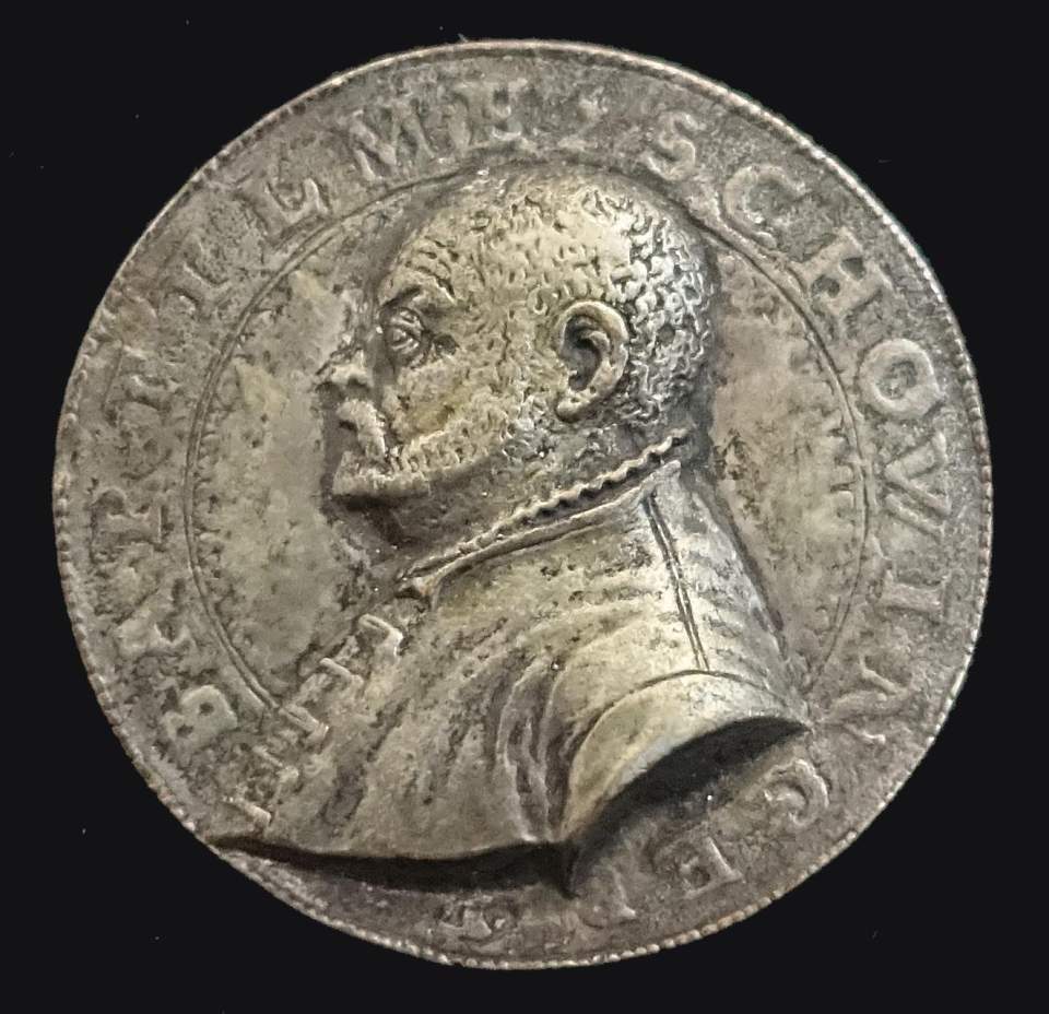 Medaille Bartholomäus Schobinger (1500-1585)