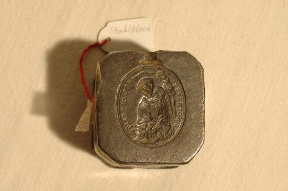 Prägestock, Siegelstempel