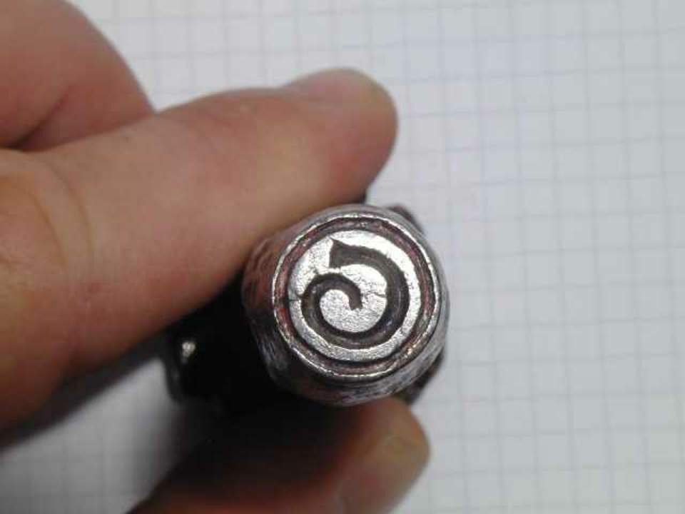 Eichpunze, Schlagstempel, Qualitäts - Stempel