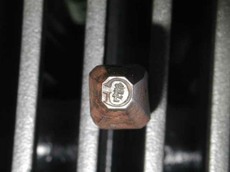 Eichpunze, Schlagstempel, Qualitäts - Stempel