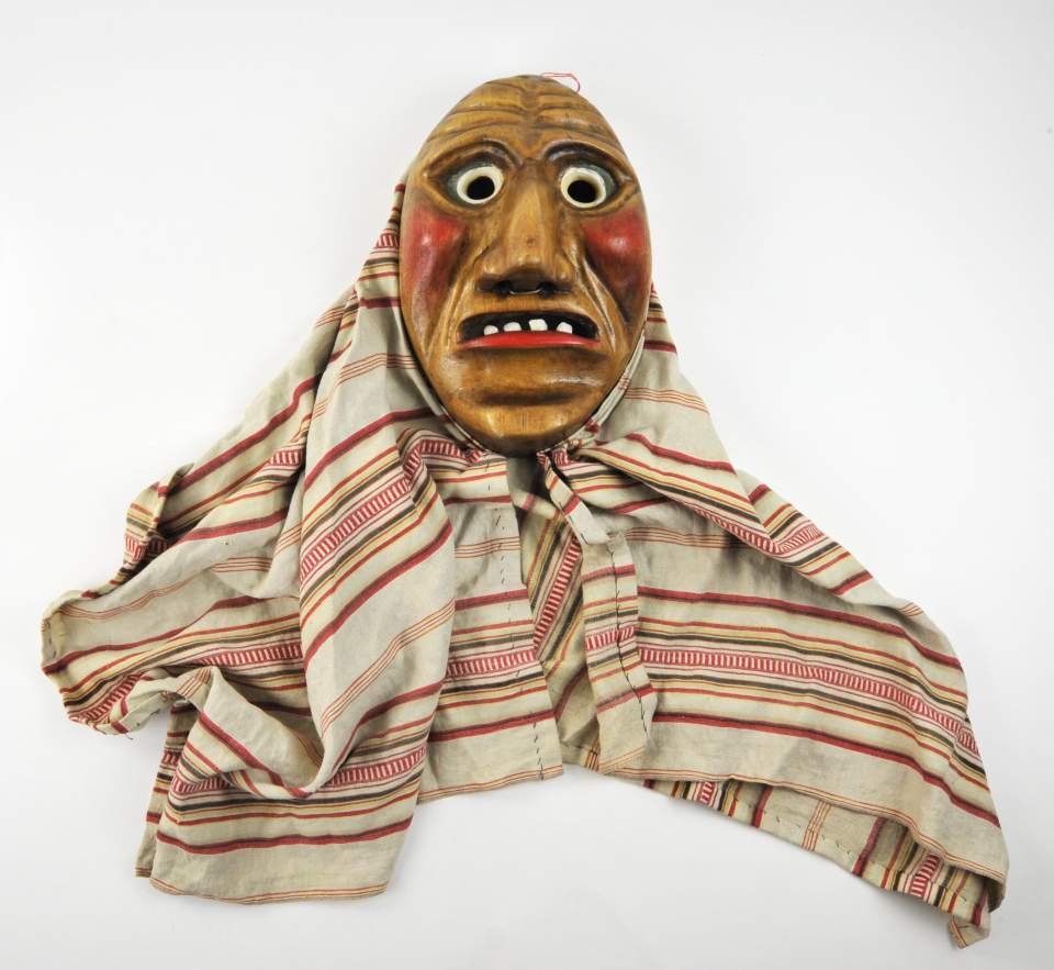 Flumser Larve, Sarganserländer Maske, Fasnachtsmaske