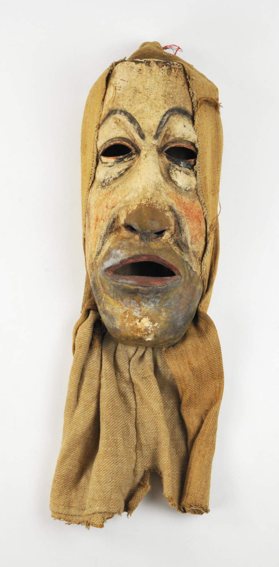 Innerschweizer Maske, Raum March, Einsiedeln, 19. Jh.