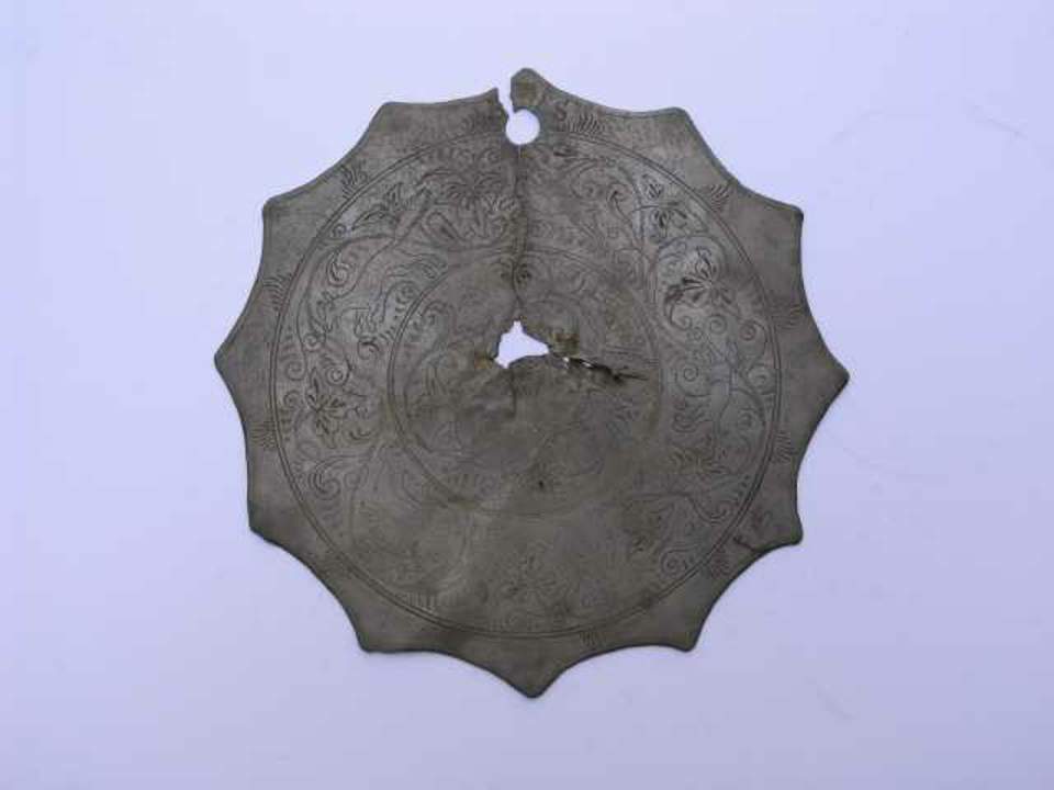 Geschenkplatte