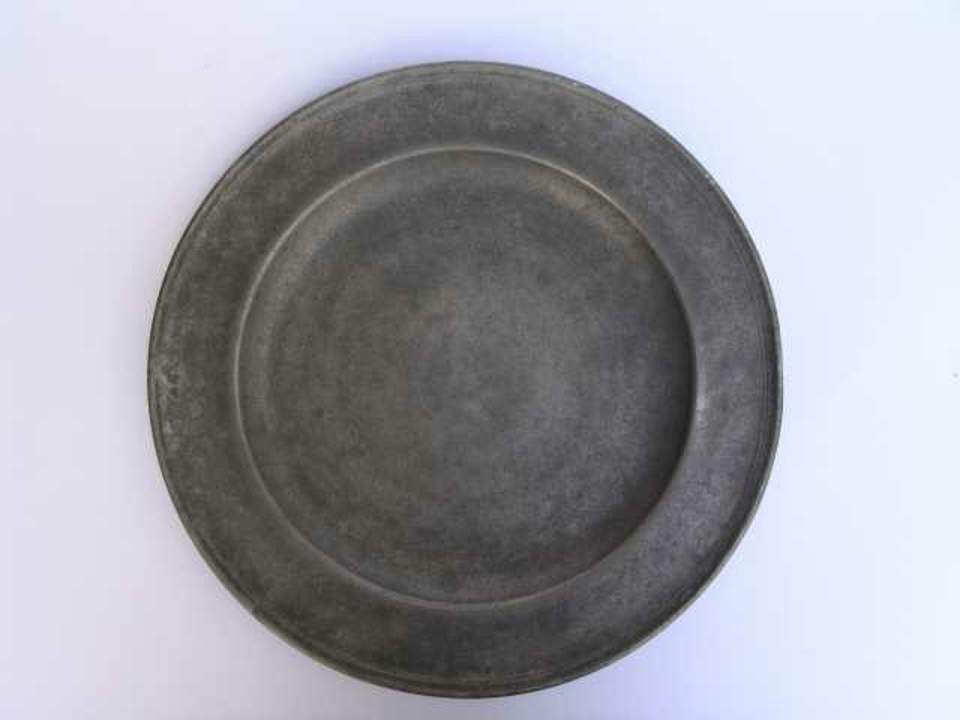 Schmalrandplatte