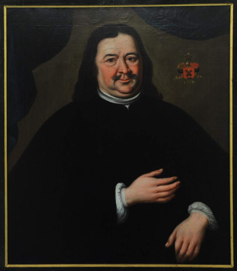 Porträt Caspar Bernet, (1698 - 1766), Bürgermeister etc., Bildnis