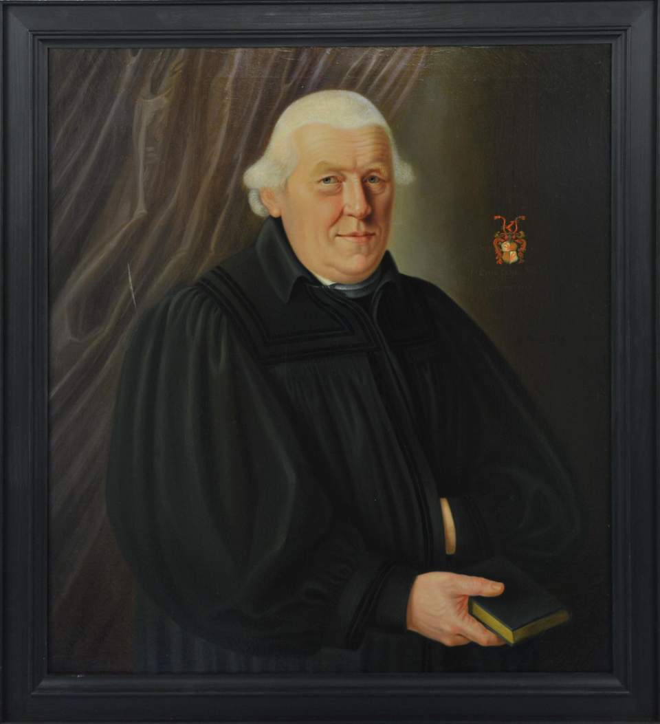 Porträt Georg Caspar Scherrer, Bildnis