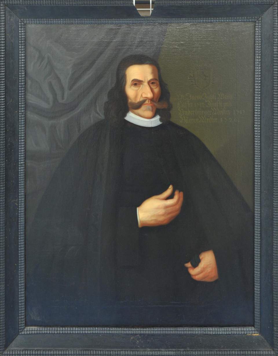  Bildnis des Jakob Züblin 
