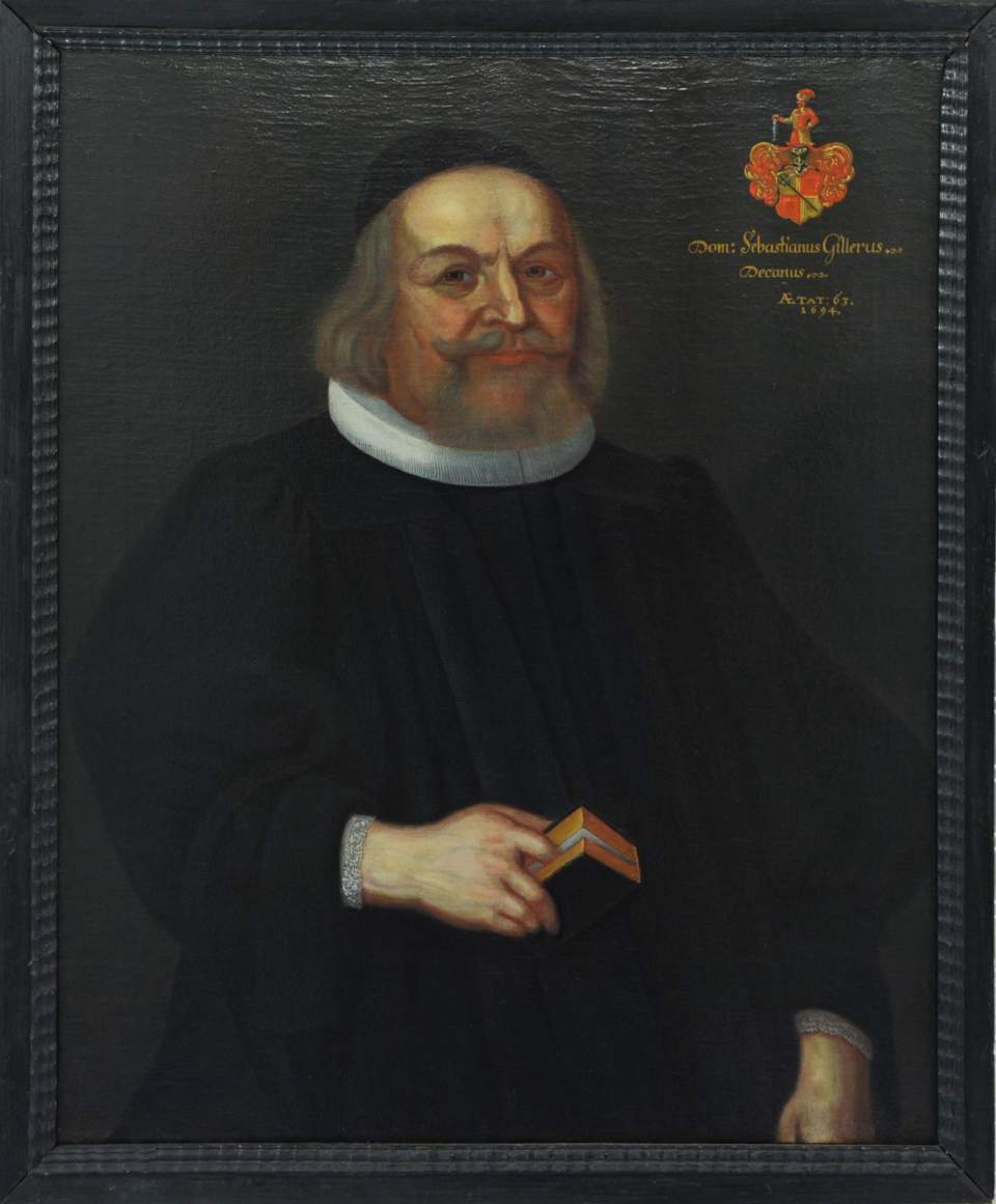 Porträt Sebastian Giller, Bildnis