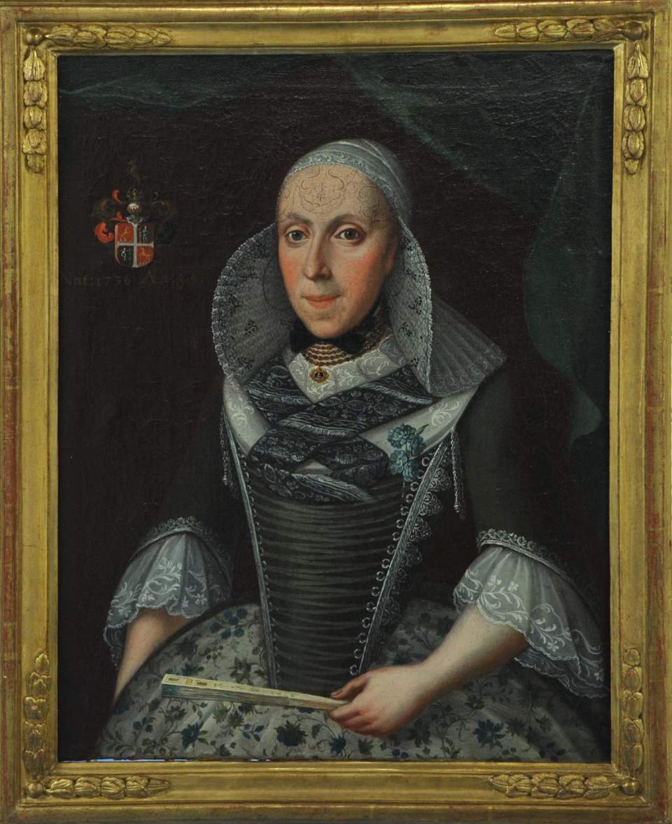 Porträt Susanna Huber-Stäheli, Bildnis