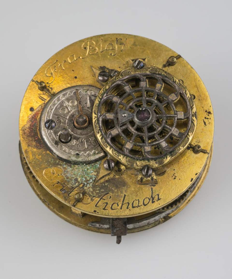 Taschenuhrwerk