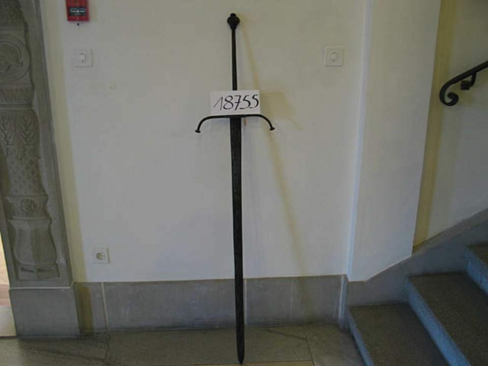 Schwert, Zweihänder