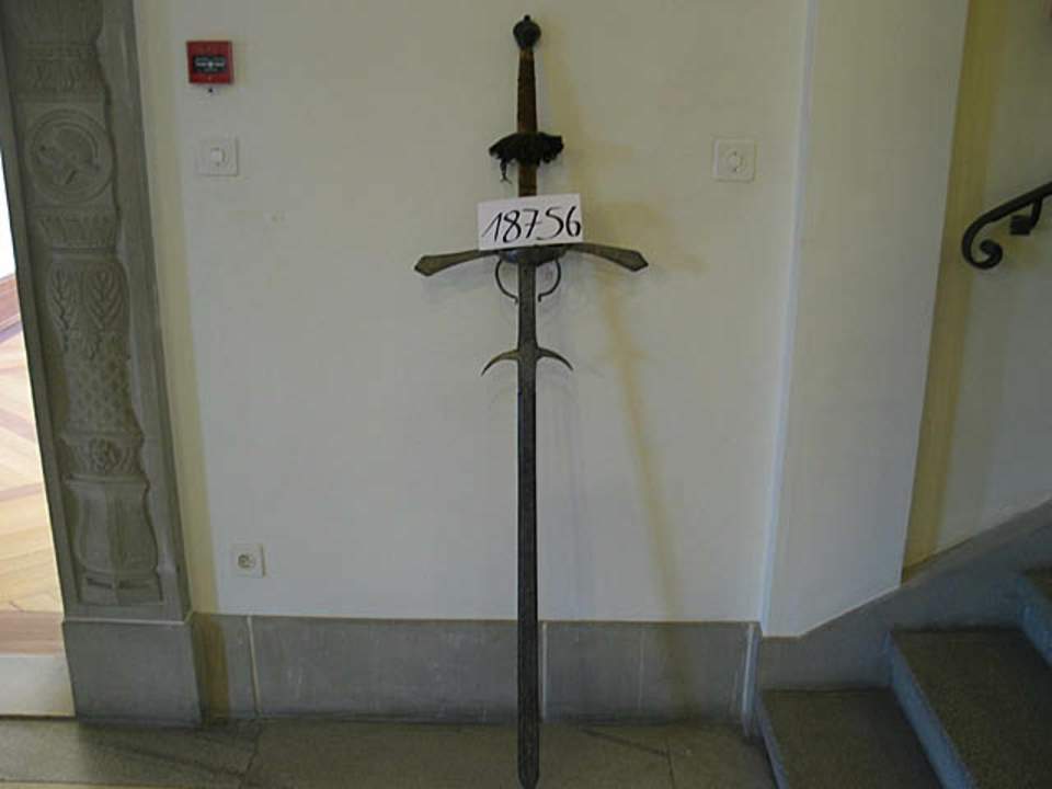 Schwert, Zweihänder