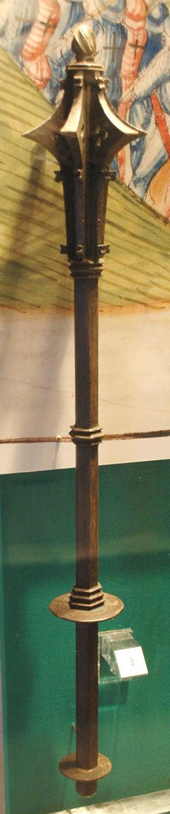 (Reiter-) Streitkolben