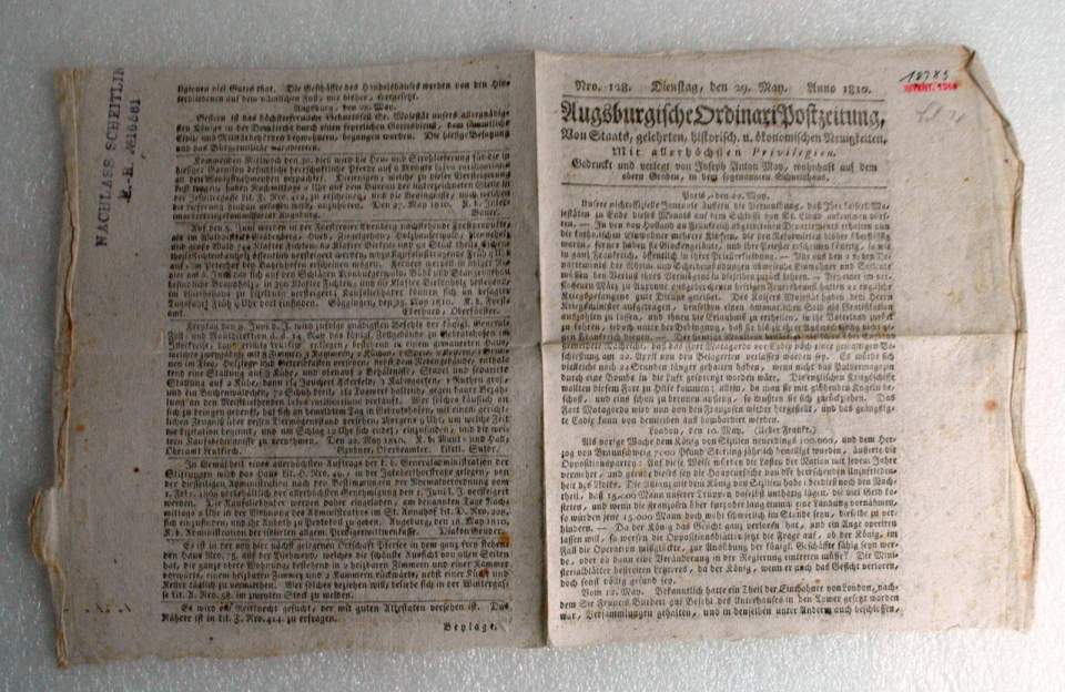 Augsburger Ordinari Dorfzeitung