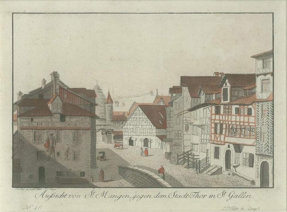 St. Mangen St.Gallen