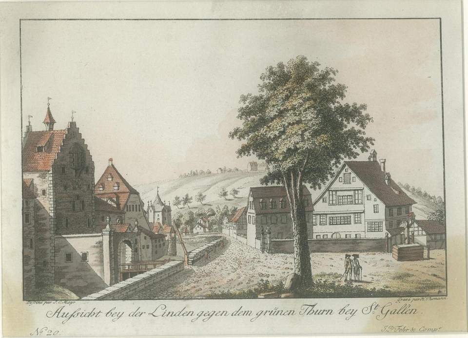 Multertor St.Gallen