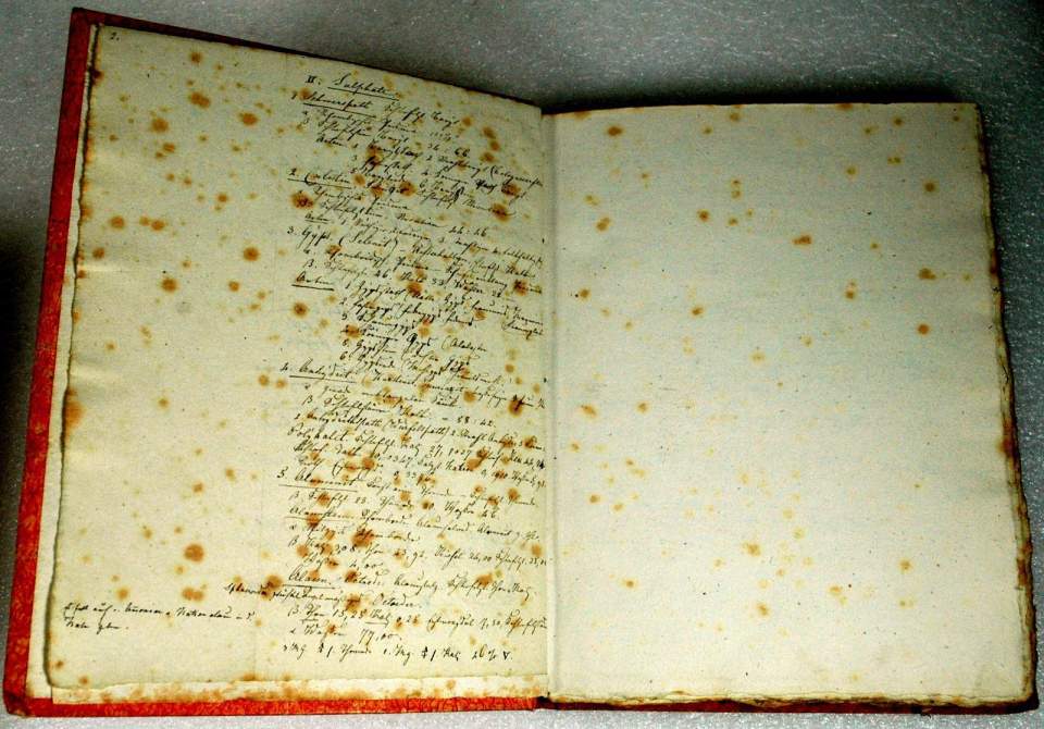 Lehrbuch der Mineralien