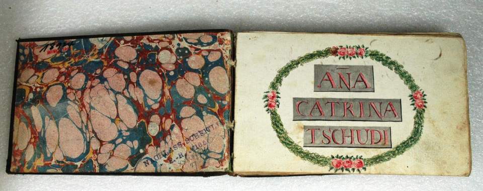 Stammbuch der Anna Catharina Tschudi