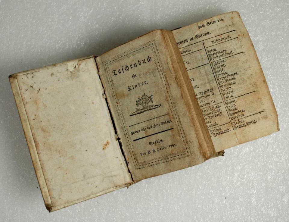 Taschenbuch für Kinder (Berlin 1791)
