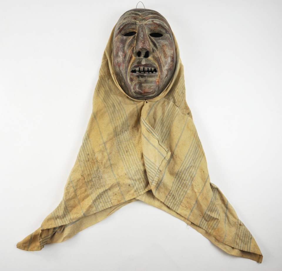Berschner Larve, Sarganserländer Maske, Fasnachtsmaske