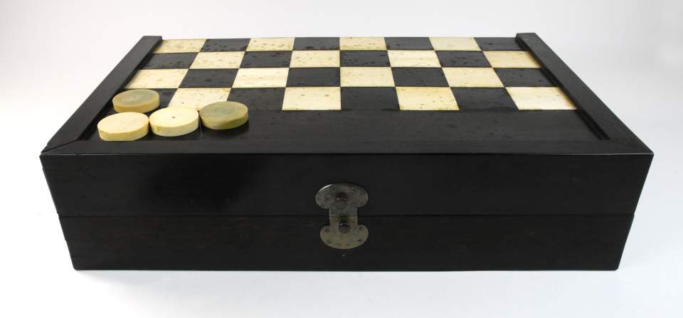 Schachspiel - Backgammon