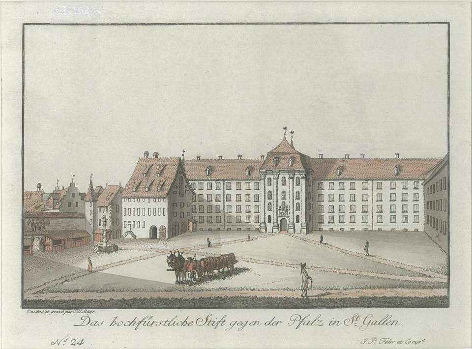 Kloster St.Gallen